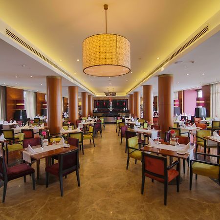 Hotel Celik Palas Convention Center & Thermal Spa Bursa Bagian luar foto The restaurant
