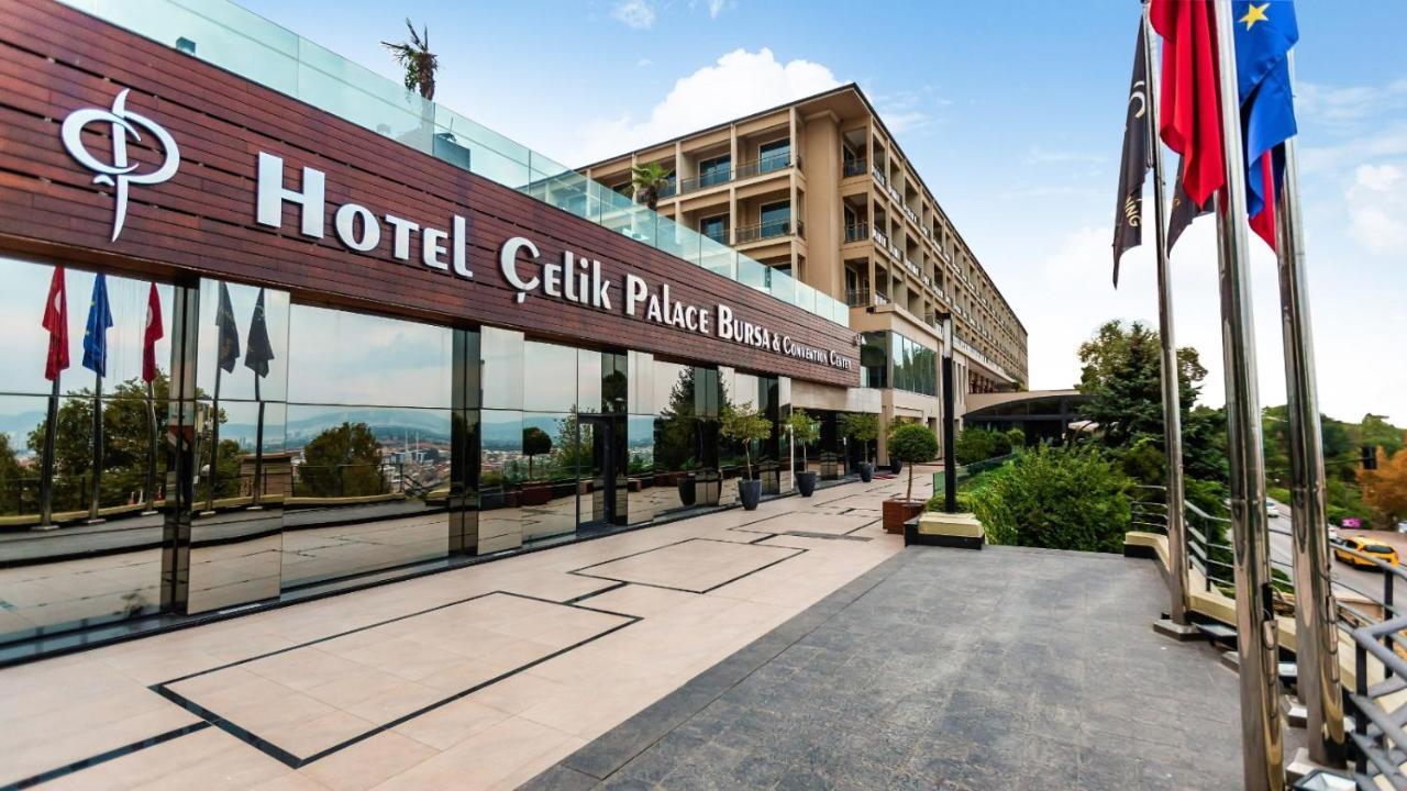 Hotel Celik Palas Convention Center & Thermal Spa Bursa Bagian luar foto