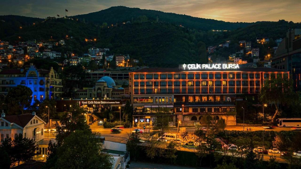 Hotel Celik Palas Convention Center & Thermal Spa Bursa Bagian luar foto Çelik Palace