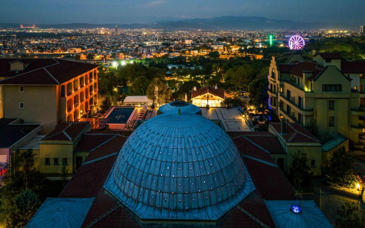Hotel Celik Palas Convention Center & Thermal Spa Bursa Bagian luar foto The dome of the university library