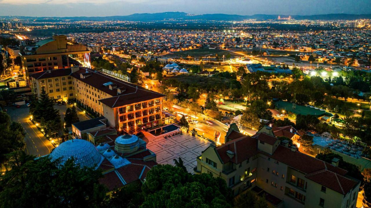 Hotel Celik Palas Convention Center & Thermal Spa Bursa Bagian luar foto Athens