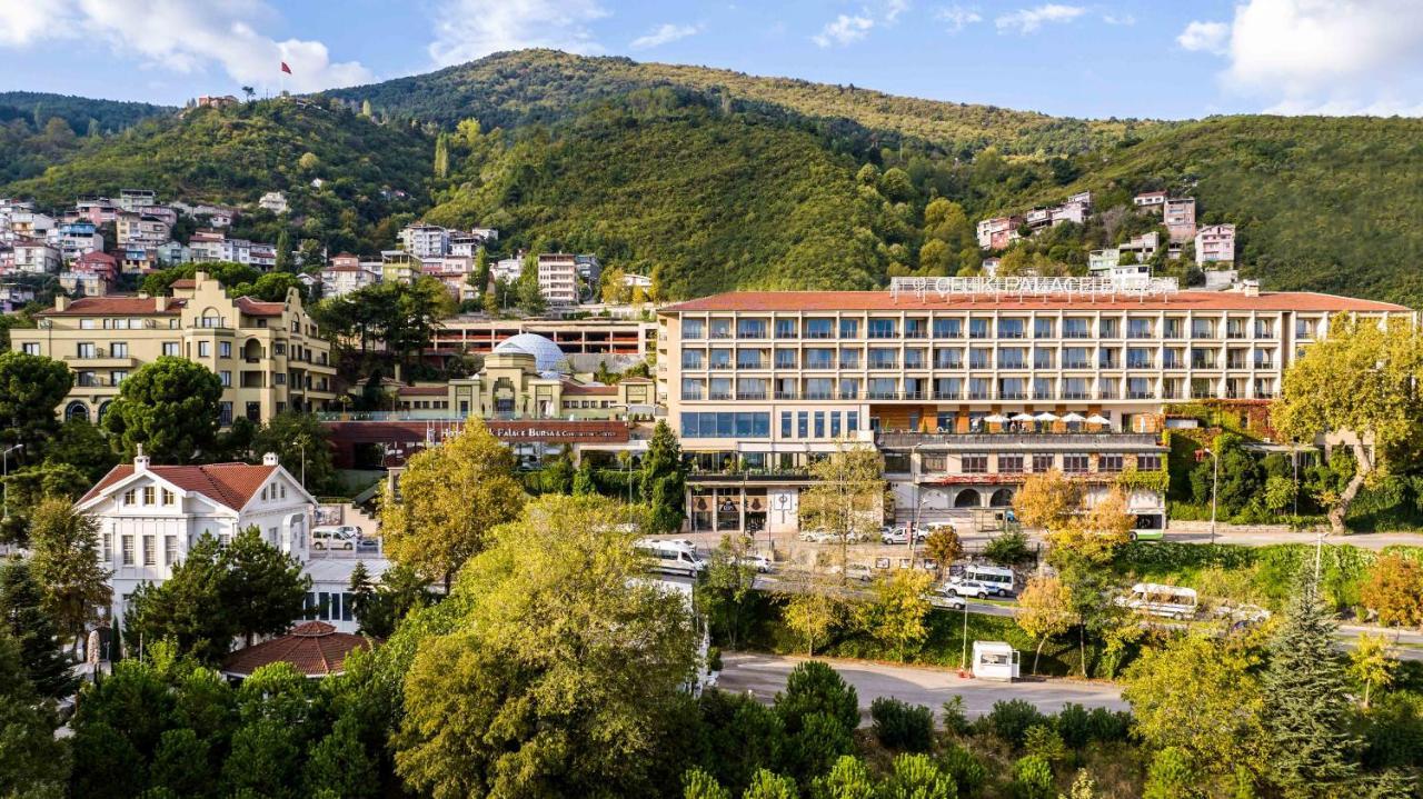 Hotel Celik Palas Convention Center & Thermal Spa Bursa Bagian luar foto The hotel in 2014