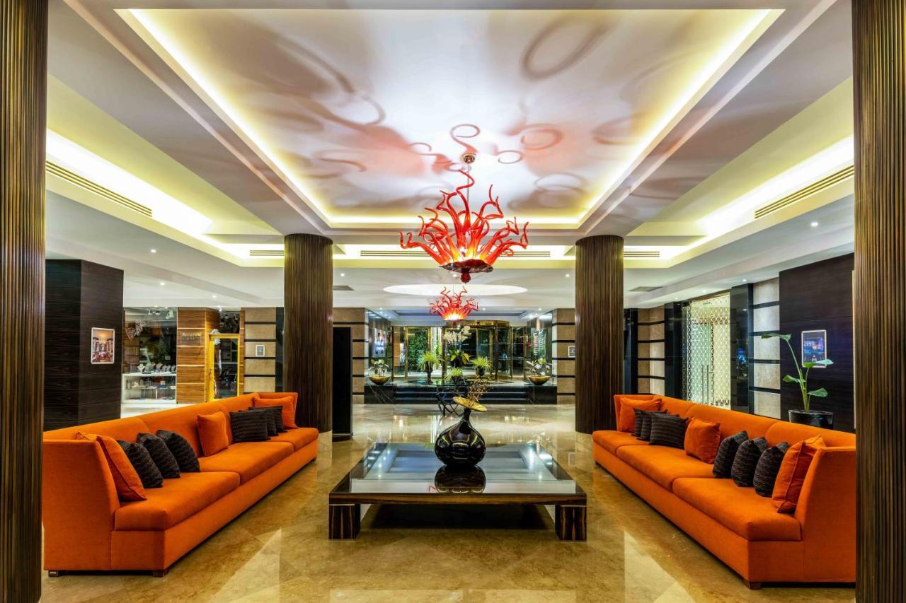 Hotel Celik Palas Convention Center & Thermal Spa Bursa Bagian luar foto Lobby