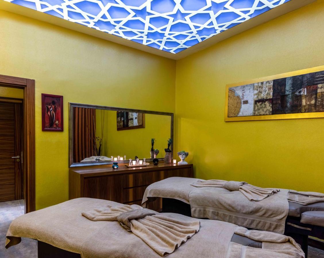 Hotel Celik Palas Convention Center & Thermal Spa Bursa Bagian luar foto Spa at the hotel