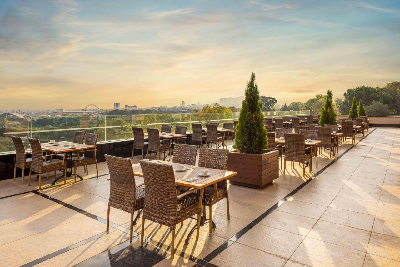 Hotel Celik Palas Convention Center & Thermal Spa Bursa Bagian luar foto The Terrace