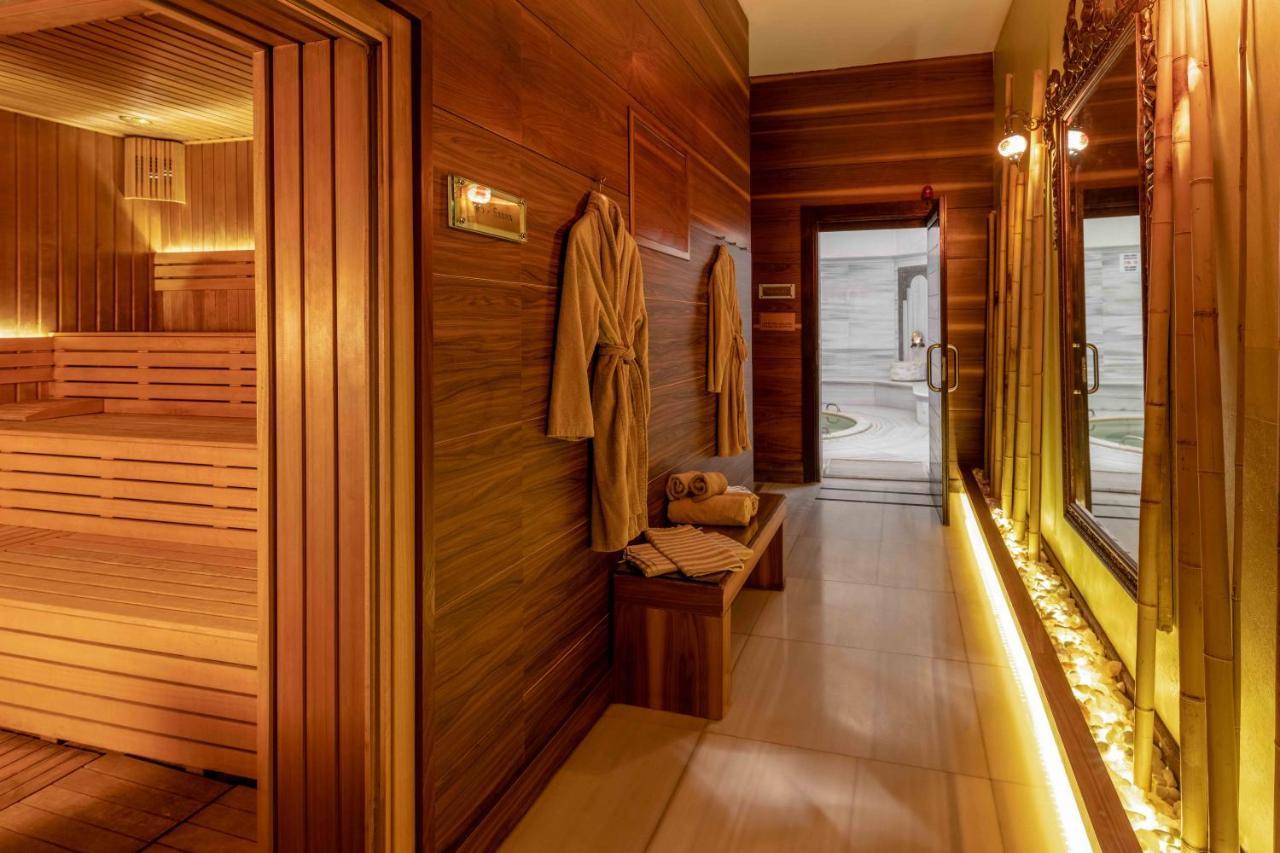 Hotel Celik Palas Convention Center & Thermal Spa Bursa Bagian luar foto The spa at The Dorchester