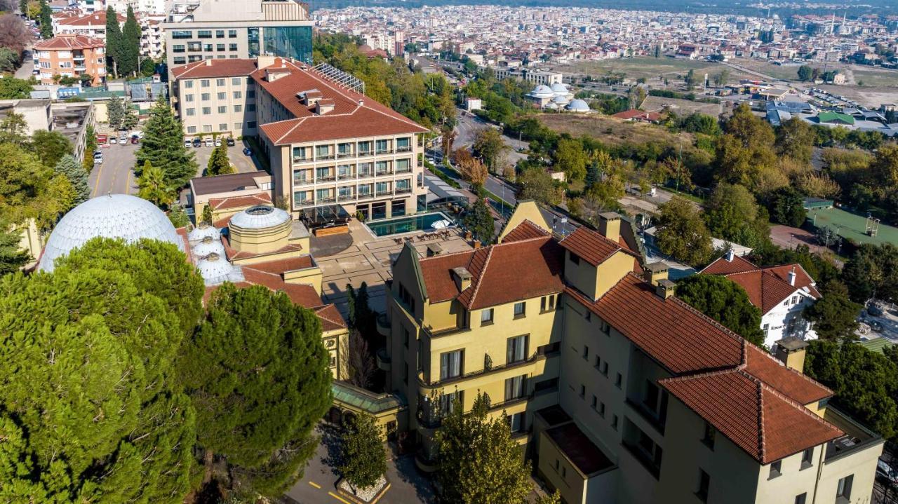 Hotel Celik Palas Convention Center & Thermal Spa Bursa Bagian luar foto The hotel in 2011