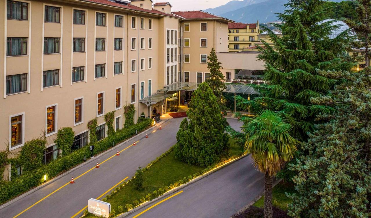 Hotel Celik Palas Convention Center & Thermal Spa Bursa Bagian luar foto The Westin Bosphorus, Istanbul