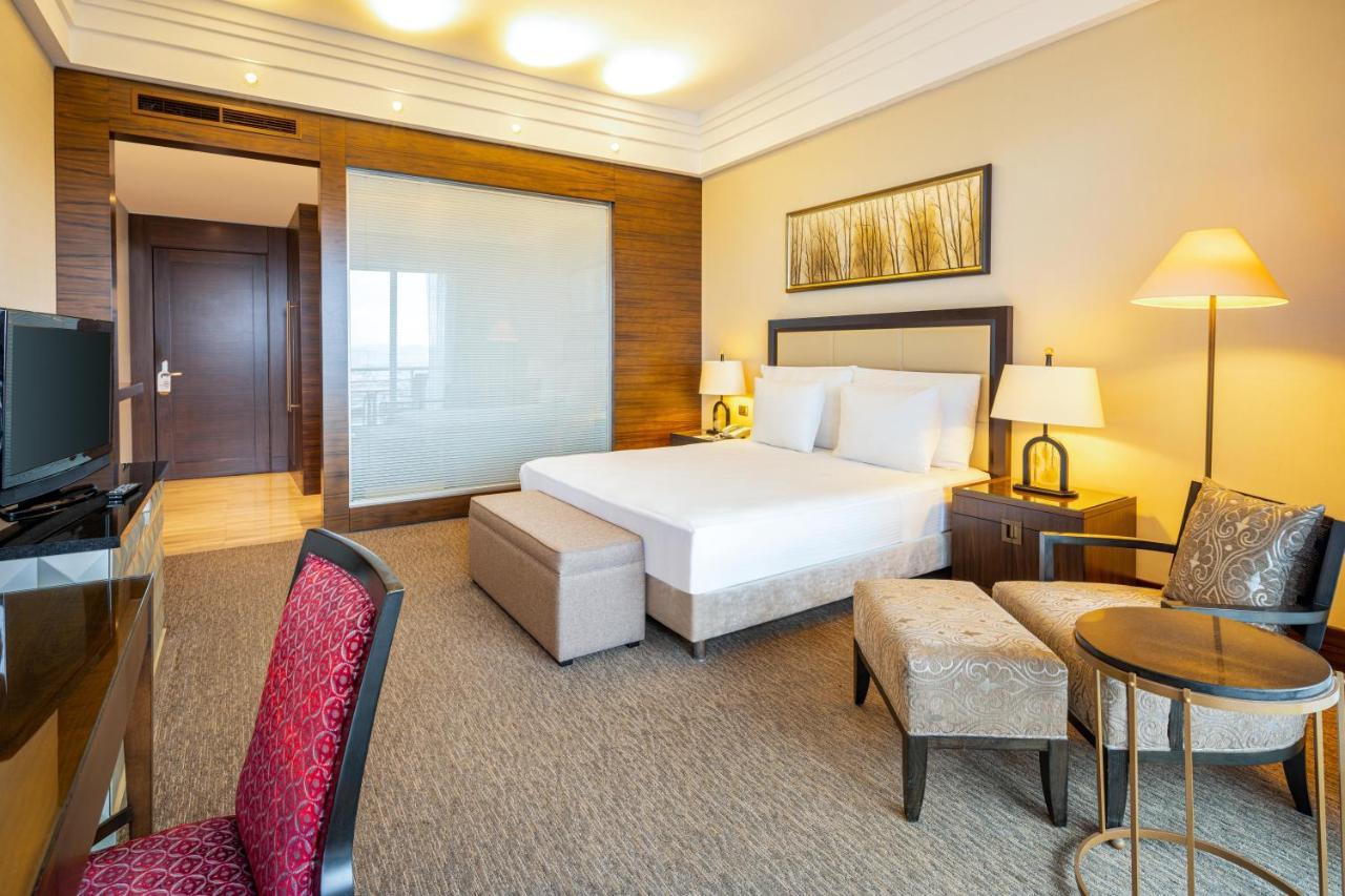 Hotel Celik Palas Convention Center & Thermal Spa Bursa Bagian luar foto A bedroom at the hotel