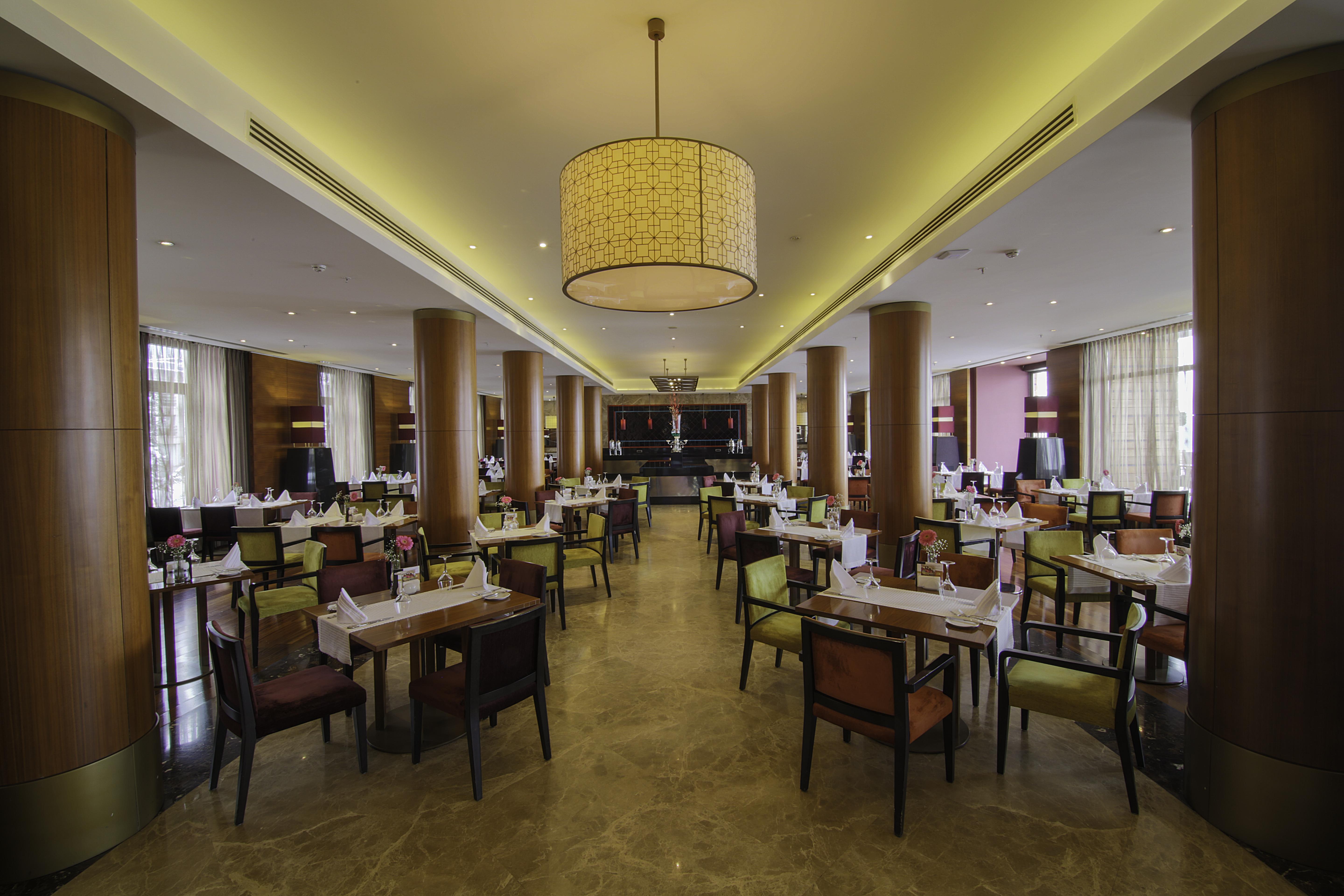 Hotel Celik Palas Convention Center & Thermal Spa Bursa Bagian luar foto The restaurant