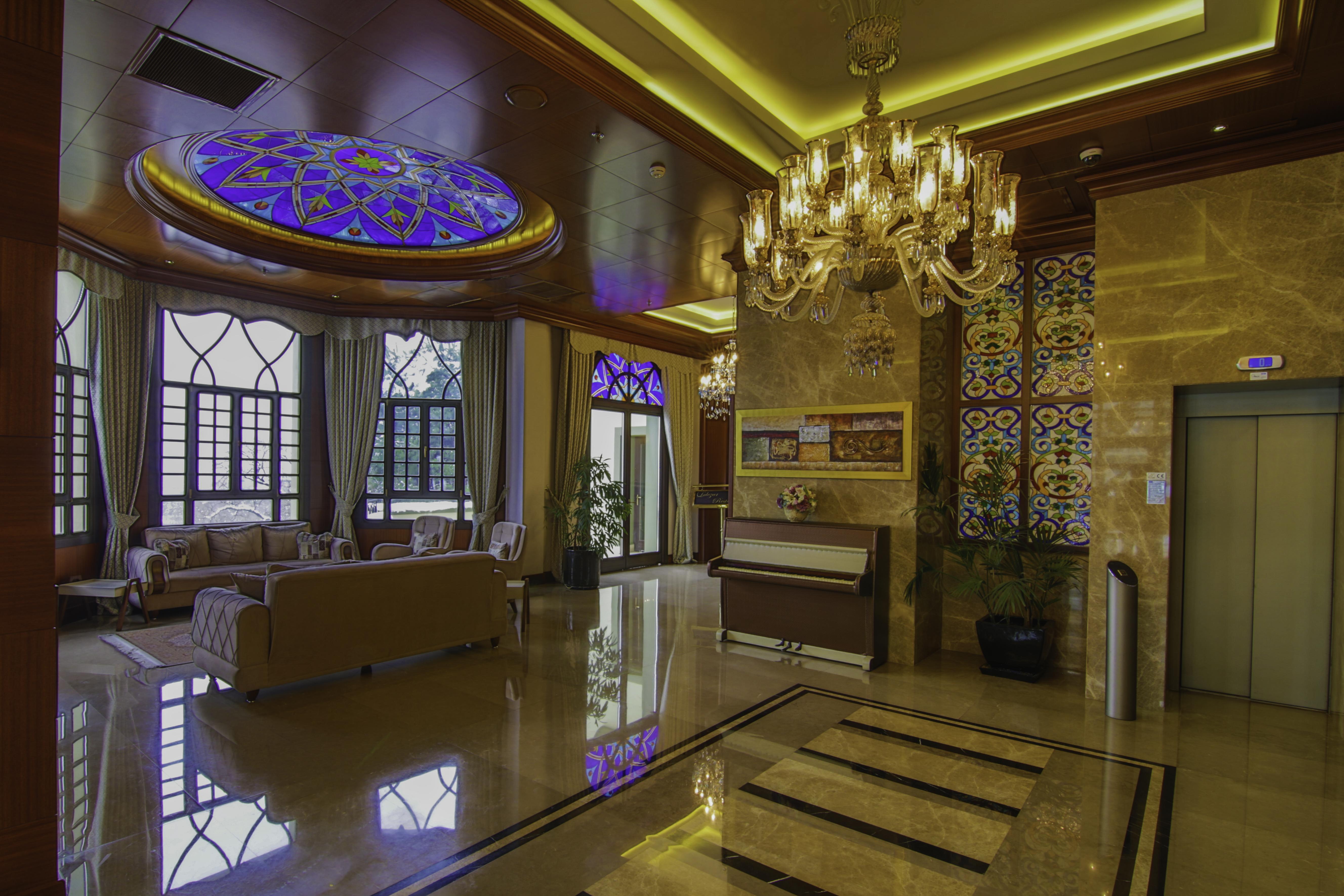 Hotel Celik Palas Convention Center & Thermal Spa Bursa Bagian luar foto Lobby