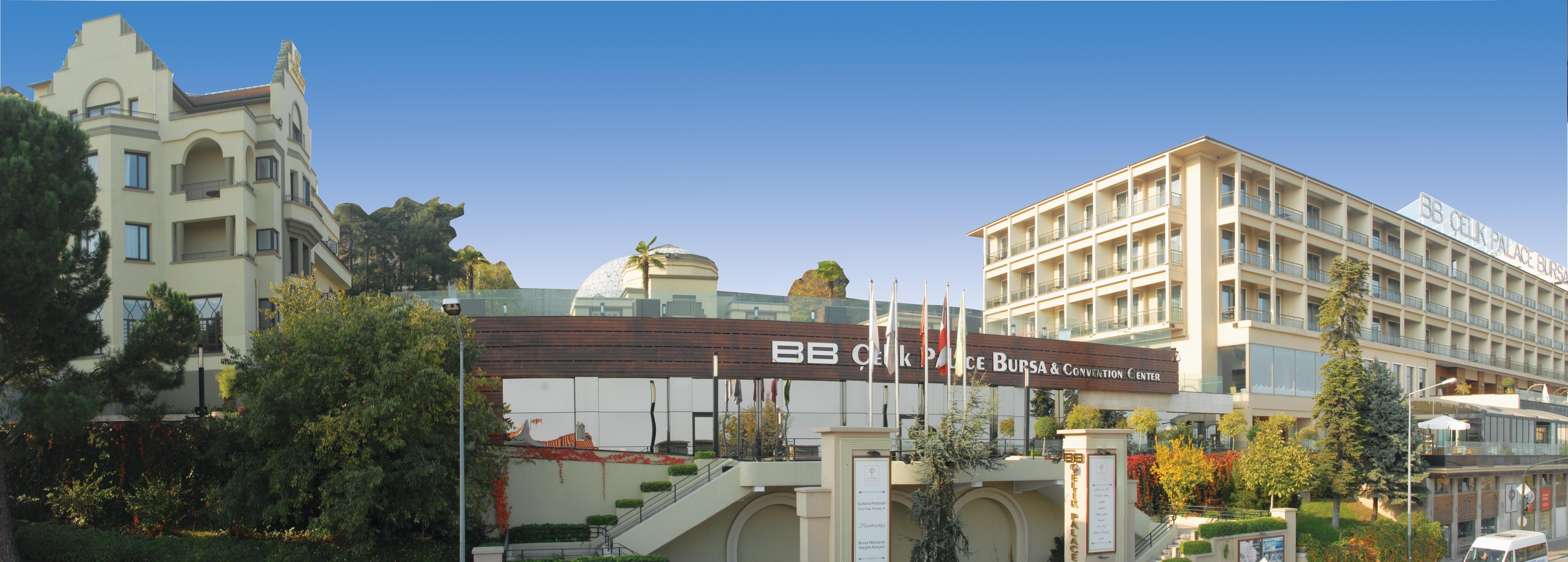 Hotel Celik Palas Convention Center & Thermal Spa Bursa Bagian luar foto The BBCC
