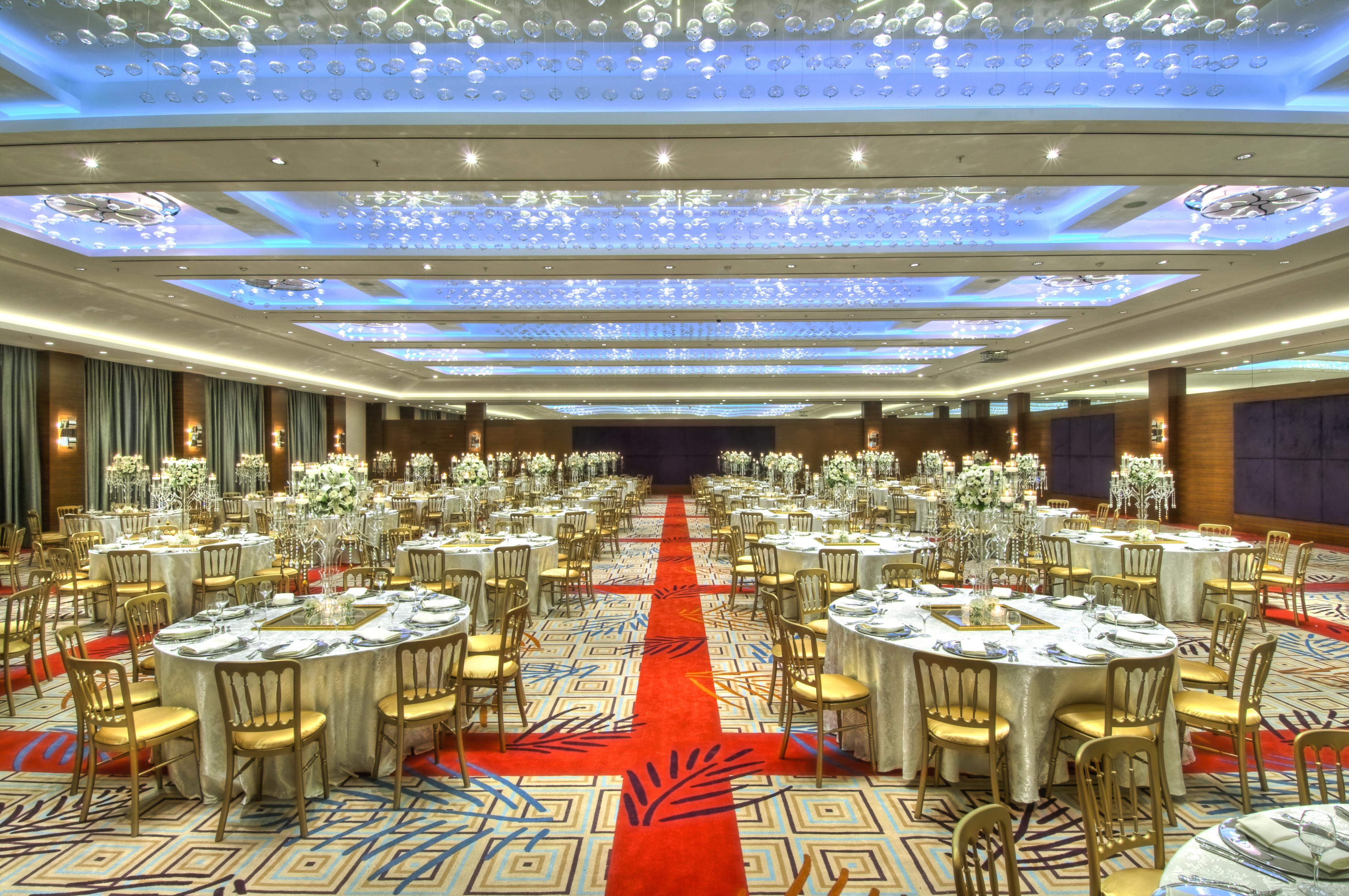 Hotel Celik Palas Convention Center & Thermal Spa Bursa Bagian luar foto The ballroom