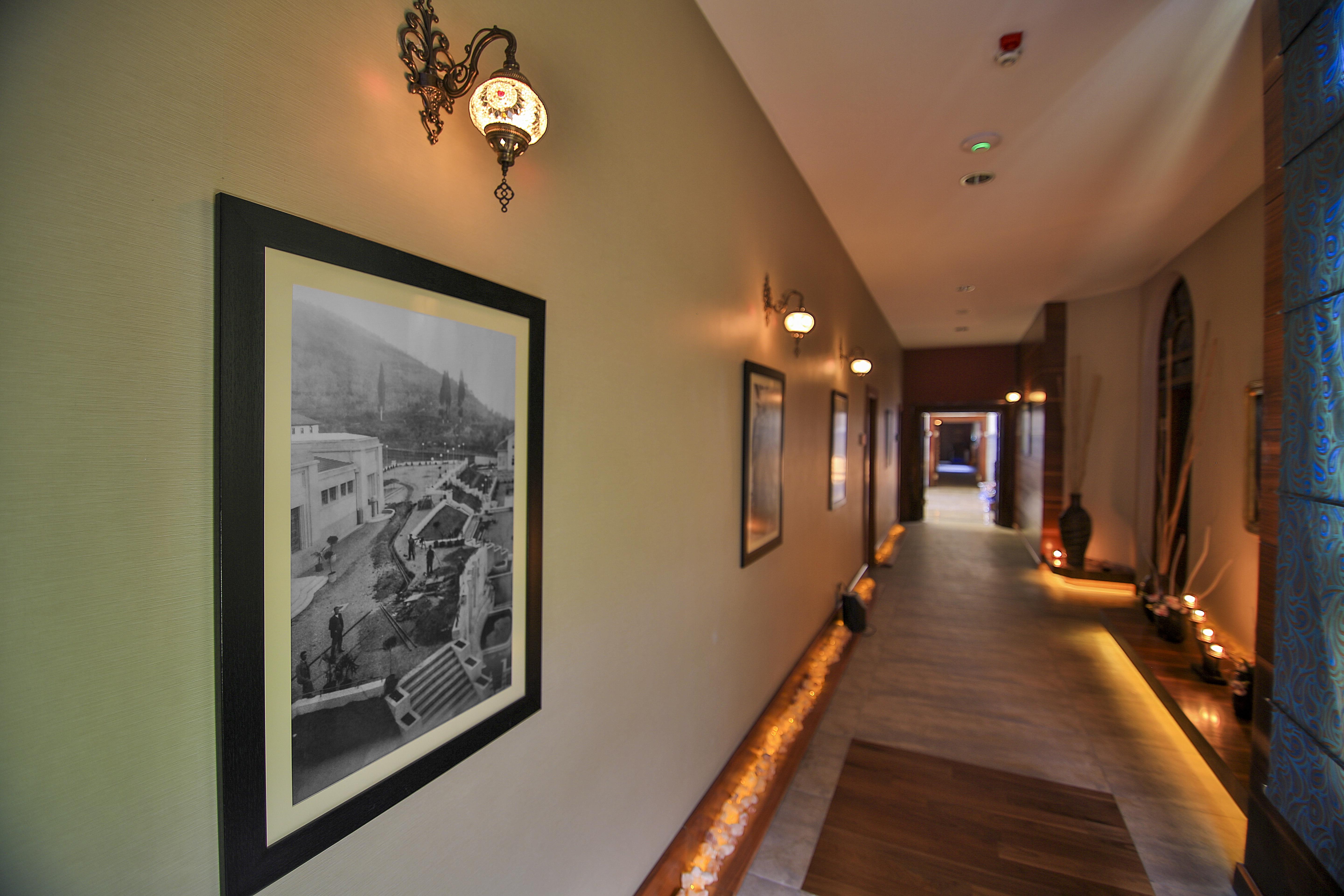Hotel Celik Palas Convention Center & Thermal Spa Bursa Bagian luar foto Interior of the hotel
